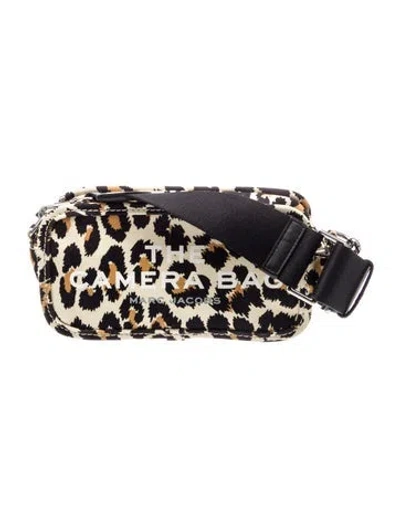 Pre-owned Marc Jacobs Canvas Crossbody Bag In Multi