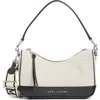 Marc Jacobs Canvas Drifter Convertible Shoulder Bag In Beige Multi
