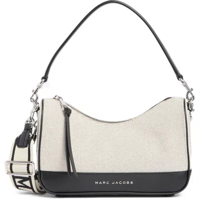 Marc Jacobs Canvas Drifter Convertible Shoulder Bag In Beige Multi