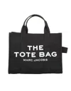 Marc Jacobs Canvas Handbag In Black