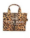 Marc Jacobs Canvas Handbag In Black Multicolor