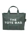 Marc Jacobs Canvas Handbag In Green