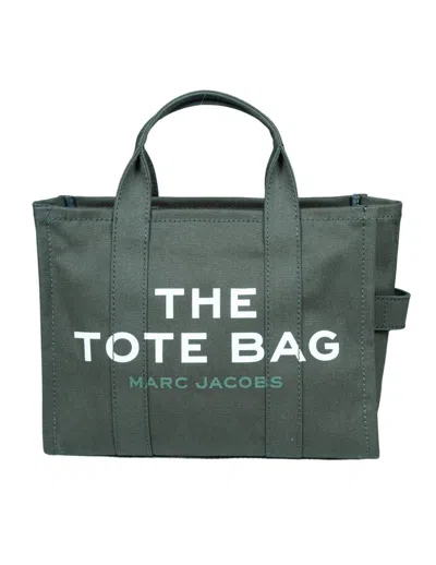 Marc Jacobs Canvas Handbag In Green