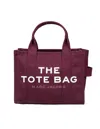 Marc Jacobs Canvas Handbag In Purple
