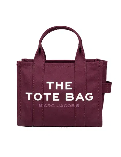Marc Jacobs Canvas Handbag In Purple