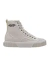 Marc Jacobs Canvas High-top Sneakers In Gray
