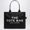 Marc Jacobs Canvas Large Tote Bag In Black