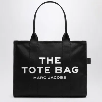 Marc Jacobs Canvas Large Tote Bag In Black