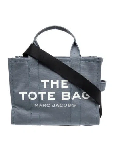 Pre-owned Marc Jacobs Canvas Messenger Bag In Multi