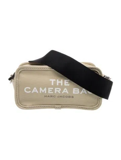 Pre-owned Marc Jacobs Canvas Pouch In Neutrals