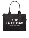 Marc Jacobs Canvas Shoulder Bag In Black