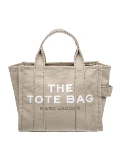 Pre-owned Marc Jacobs Canvas Shoulder Bag In Neutral