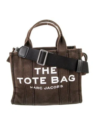 Pre-owned Marc Jacobs Canvas Shoulder Bag Vintage In Brown