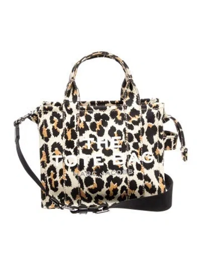 Pre-owned Marc Jacobs Canvas Shoulder Bag W/ Tags In Brown