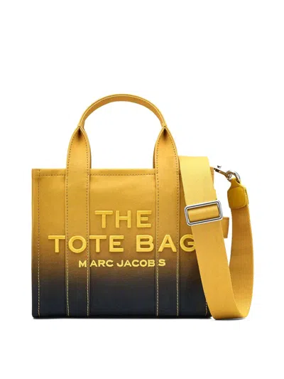 Marc Jacobs Canvas Small Tote Bag In Negro