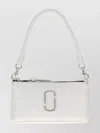 Marc Jacobs White Canvas Snapshot Shoulder Bag