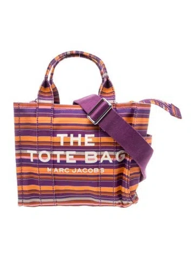 Pre-owned Marc Jacobs Canvas The Tote Bag Small W/ Tags In Multi