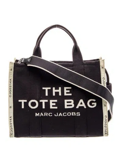 Pre-owned Marc Jacobs Canvas Top Handle Bag In Blue