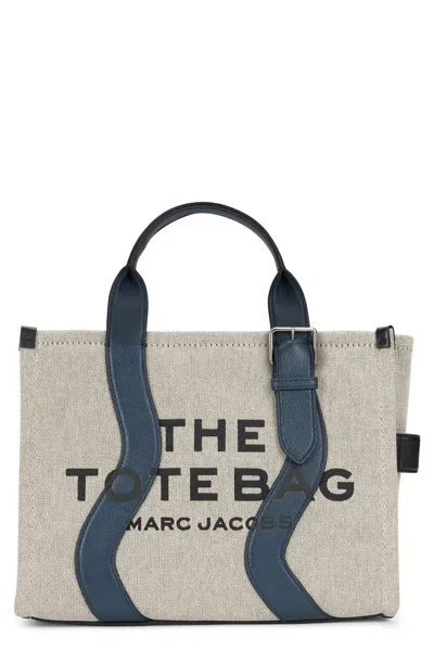 Marc Jacobs Canvas Tote Bag In Orange