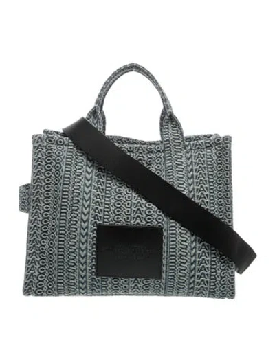 Pre-owned Marc Jacobs Canvas Tote In Blue
