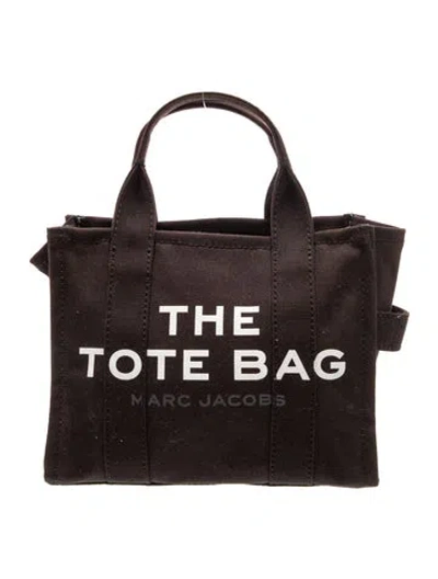 Pre-owned Marc Jacobs Canvas Tote In Brown