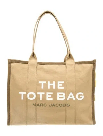 Pre-owned Marc Jacobs Canvas Tote In Green