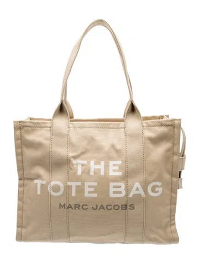 Pre-owned Marc Jacobs Canvas Tote In Green