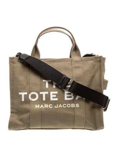 Pre-owned Marc Jacobs Canvas Tote In Green