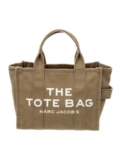 Pre-owned Marc Jacobs Canvas Tote In Green