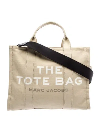 Pre-owned Marc Jacobs Canvas Tote In Neutral