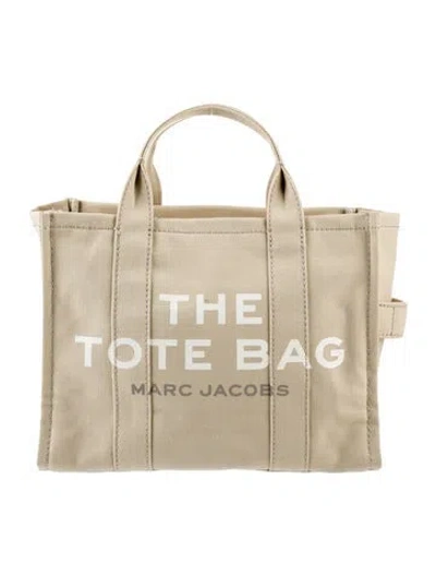 Pre-owned Marc Jacobs Canvas Tote In Neutral