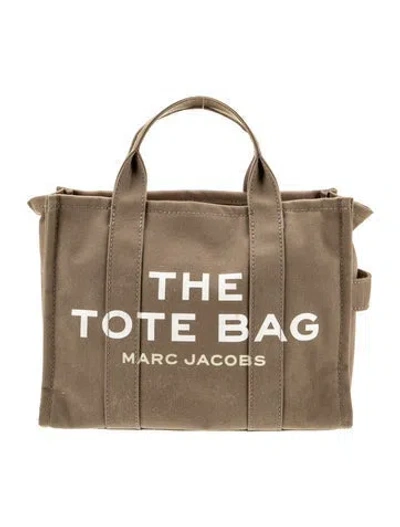 Pre-owned Marc Jacobs Canvas Tote In Neutral