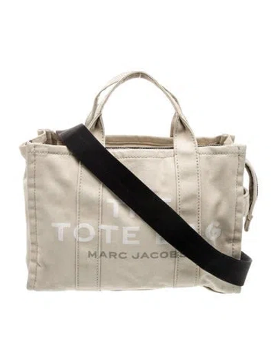 Pre-owned Marc Jacobs Canvas Tote In Neutral