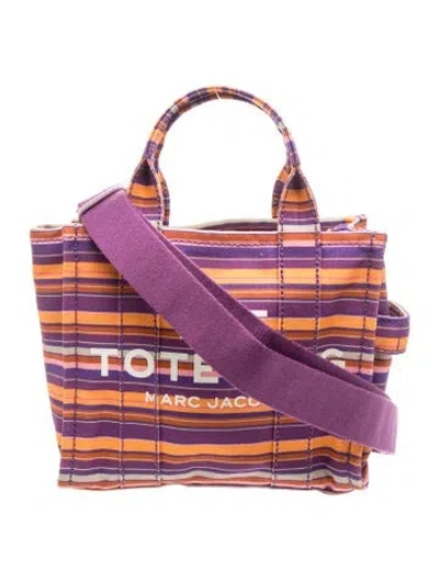 Pre-owned Marc Jacobs Canvas Tote W/ Tags In Orange
