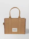 Marc Jacobs Canvas Travel Tote Featuring Printed Profiles In Brown