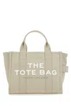 MARC JACOBS CAPPUCCINO CANVAS THE TOTE SHOPPING BAG