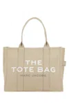 MARC JACOBS CAPPUCCINO CANVAS THE TOTE SHOPPING BAG
