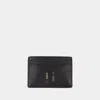 Marc Jacobs Black 'the Utility Snapshot Dtm' Card Holder In Black