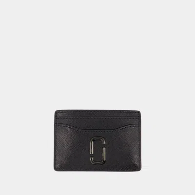 MARC JACOBS PORTE-CARTE - MARC JACOBS - CUIR - NOIR