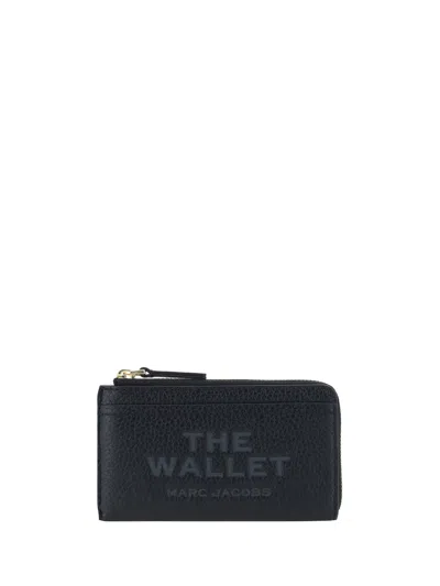 Marc Jacobs Card Holder In Black