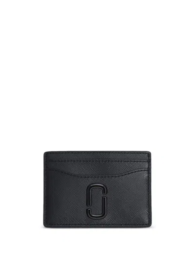 Marc Jacobs Card Holder In Black