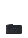 Marc Jacobs The Leather Continental Wallet In Black