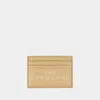 Marc Jacobs Card Holder In Brown