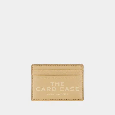 Marc Jacobs Card Holder In Brown