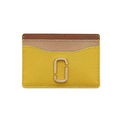 Pre-owned Marc Jacobs Card Holder 'joy Yellow/multi' | Multi-color | Men's Size Onesize