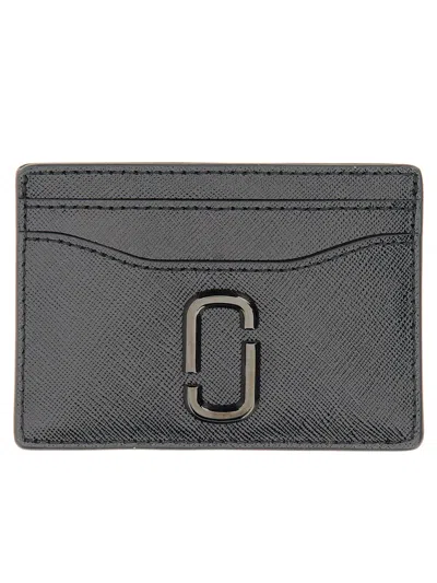 Marc Jacobs Card Holder "the Utility Snapshot Dtm" In Black