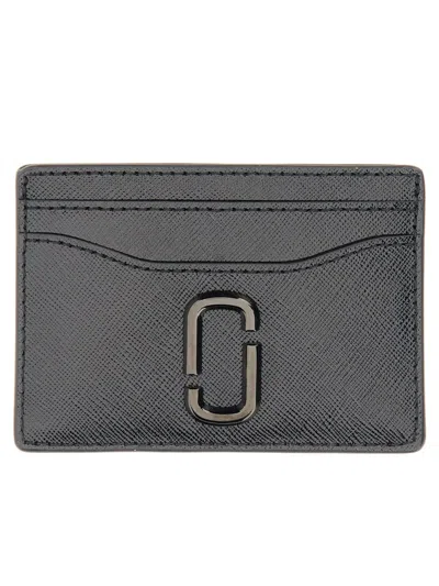 Marc Jacobs Card Holder The Utility Snapshot Dtm In Black