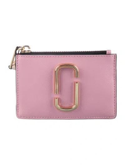 Pre-owned Marc Jacobs Card Holder W/ Tags In Red