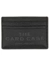 Marc Jacobs Card Holder With Logo In Black