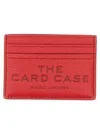 Marc Jacobs Red 'the Leather Card Case' Card Holder In Red